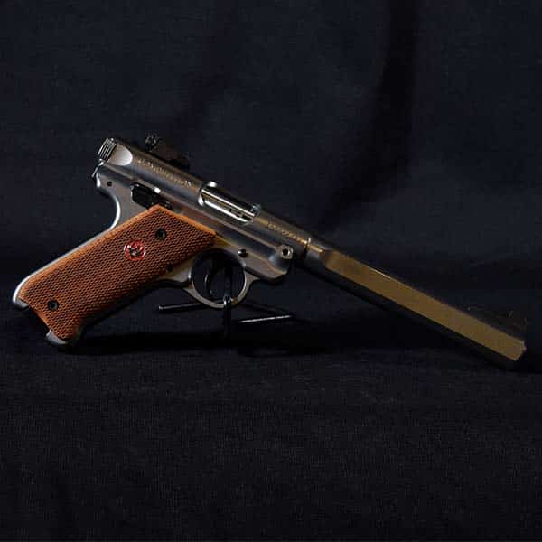 Ruger MK IV Competition 22 LR 6.88″ Firearms