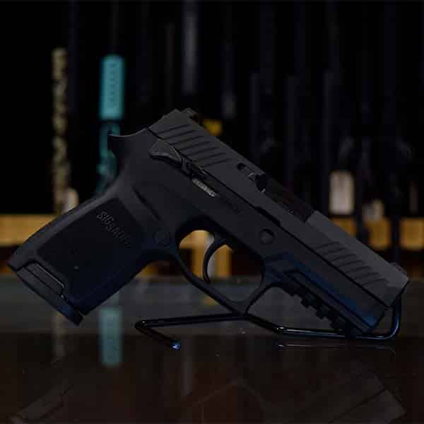 Sig Sauer 320 Compact 9mm 3.9″ Firearms