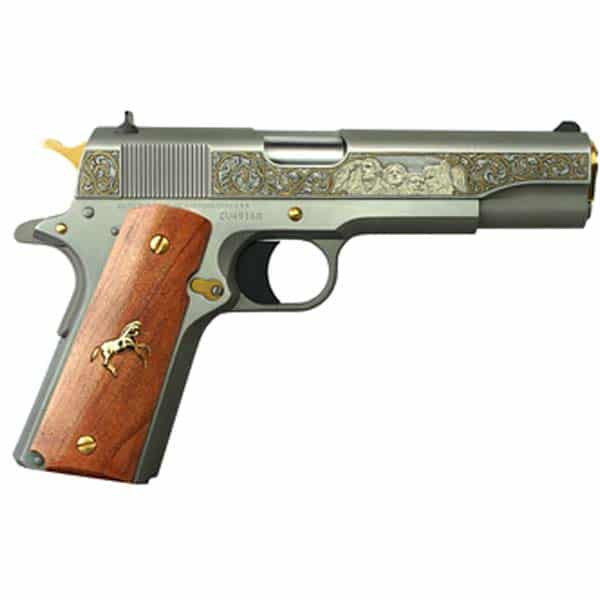 COLT CLASSIC TOLA SPIRIT OF AMERICA 1911 45 ACP 5″ O1911C-SS-ERS Firearms