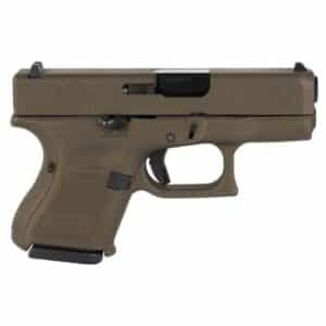 Glock G26 Gen5 MIDNITE BRONZE 9mm 3.43″ UA265S204-MB Firearms