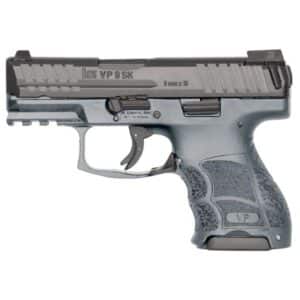 H&K VP9SK GREY 3x10rd 9mm 3.4″ 81000100 Firearms