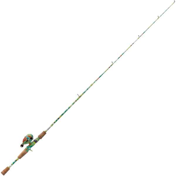 ProFISHiency 2.0 Spincast Combo with Lures, 5' - Krazy
