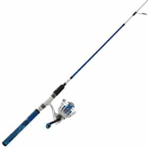 ProFISHiency Spinning Combo, 6’8″ – RealTree Wave True Blue Camo Combos