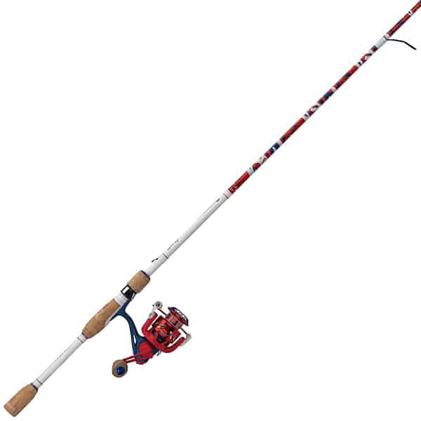 ProFISHiency Krazy Americana Spinning Combo AMERS7MFC , $2.00 Off