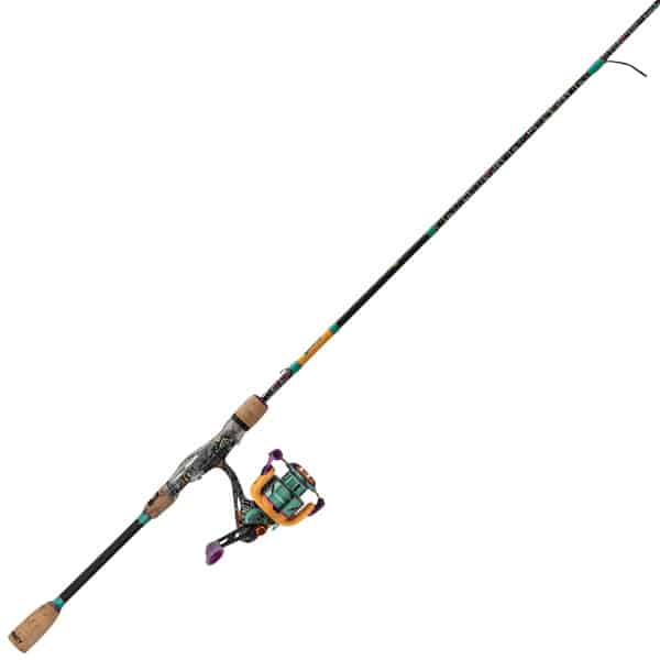 ProFISHiency White Spinning Rod and Reel Combo