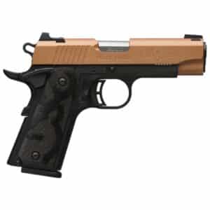 Browning Black Label 1911-380 380 ACP 3-5/8″ Compact Cerakote Firearms