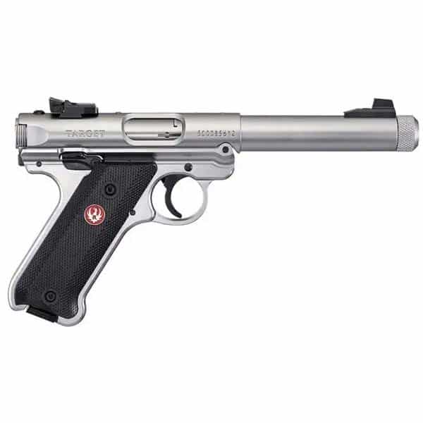 Ruger MRK IV Target Stainless 22 LR 4.75” 40126 Firearms