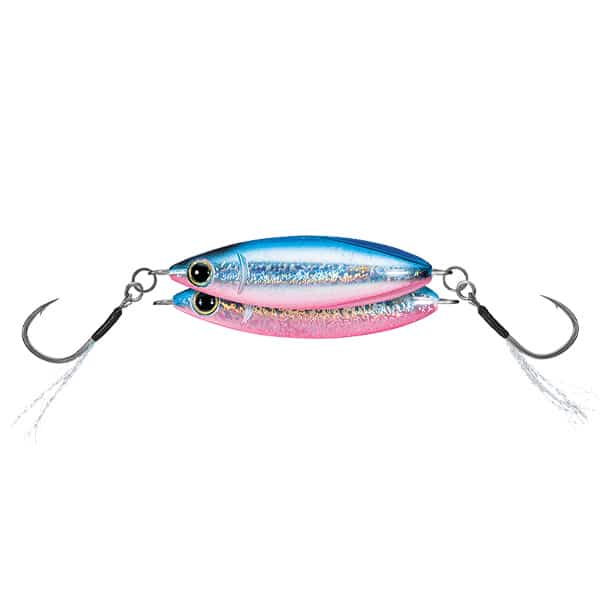 Daiwa KO Zakana Super Light Jigging Lure 2.6″ – Blue Pink Fishing