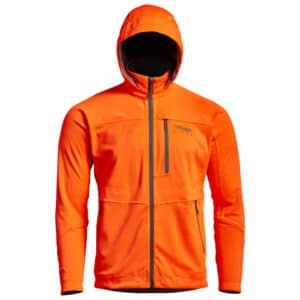 SITKA Jetstream Jacket – Blaze Orange Clothing