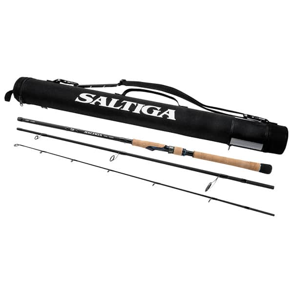 Daiwa SALTIGA Inshore Spinning Travel Rod – SATRIN703MHFS Fishing