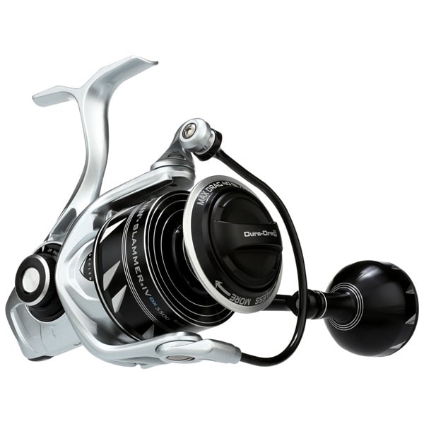 Penn Slammer IV DX Spinning Reel – SLAIV8500DX Fishing