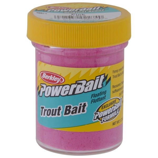 Berkley PowerBait Trout Bait - Pink ☆ The Sporting Shoppe