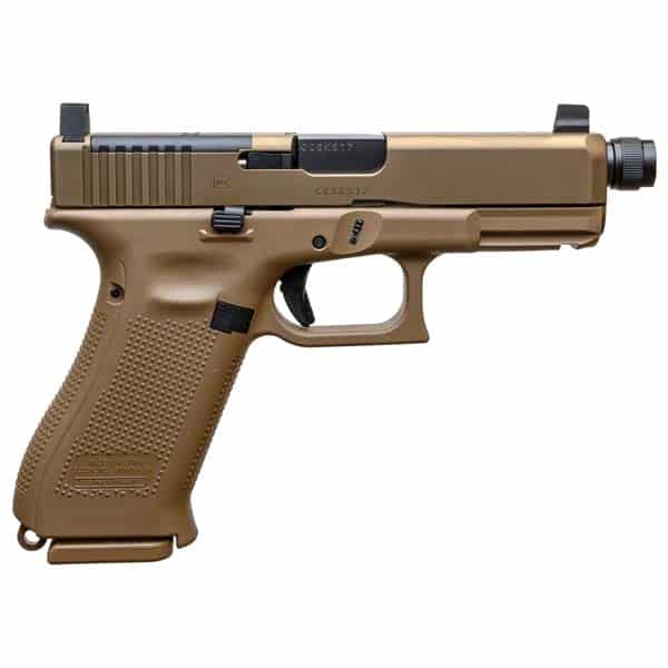 Glock G19X MOS 9mm 4.5″ PX1950S03MOSTB Firearms