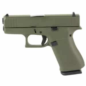 Glock 43X 9mm 3.4″ ODG 10RD Firearms