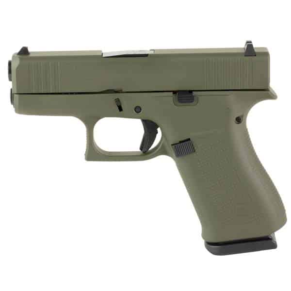 Glock 43X 9mm 3.4″ ODG 10RD Firearms
