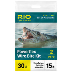 RIO PowerFlex Wire Bite Kit, 30lb Fishing