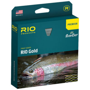RIO Gold Fly Fishing Line, 2wt – Moss/Gold Fishing