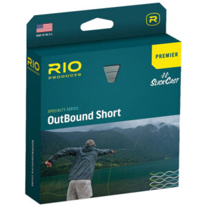 RIO OutBound Short Fly Fishing Line, 9wt – Black Fishing