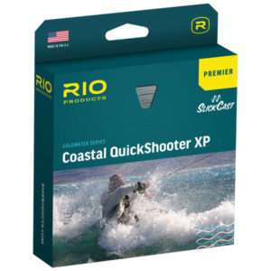 RIO Premier Coastal Quickshooter XP Fly Fishing Line, WF9I Fishing