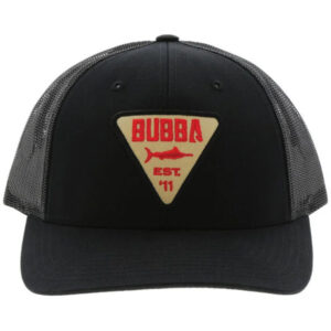 Bubba Black Hat Caps & Hats
