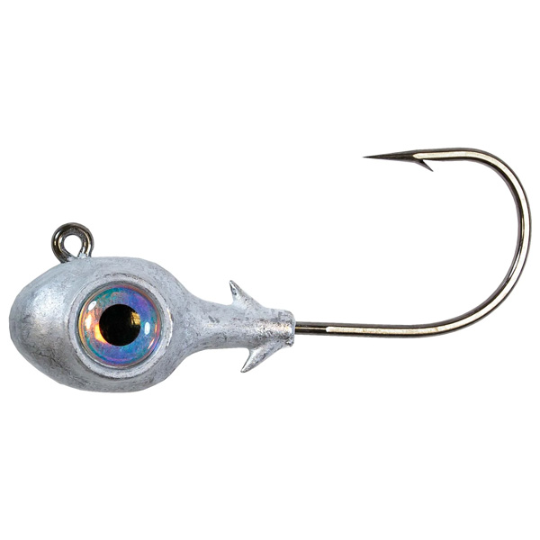 Z-Man Striper Eye Jighead Fishing Lures, .5oz - Pearl