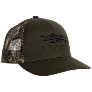 SITKA Icon Subalpine Mid Pro Trucker Hat – Deep Lichen Caps & Hats