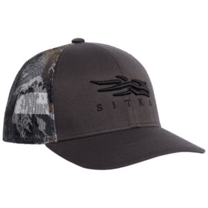 SITKA Icon Elevated II Mid Pro Trucker Hat – Lead Caps & Hats