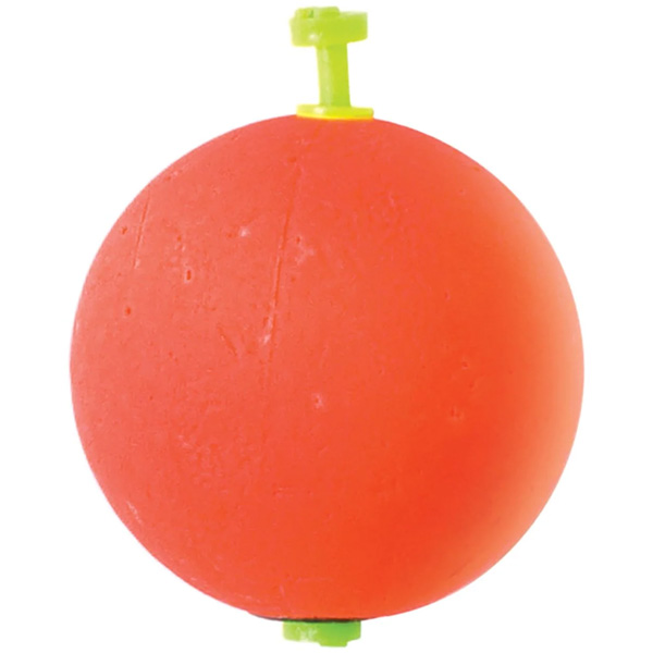 Eagle Claw Weighted Foam Round Snap-On Floats, 2 - Red ☆ The Sporting  Shoppe ☆ Richmond, Rhode Island