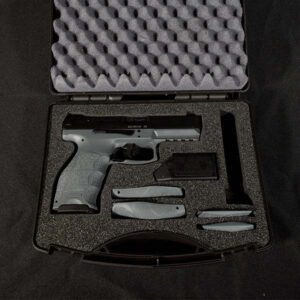 Heckler & Koch VP9 GRAY 9mm 4″ 81000229 Firearms