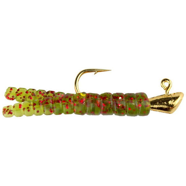 Trout Magnet Fishing Lure and Hook Pack, 9pc - Green/Red Flake ☆ The  Sporting Shoppe ☆ Richmond, Rhode Island