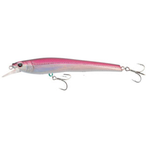 Nomad Tackle Shikari 95 Slow Float Fishing Lure, 3.75″ – Pink Chrome Fishing