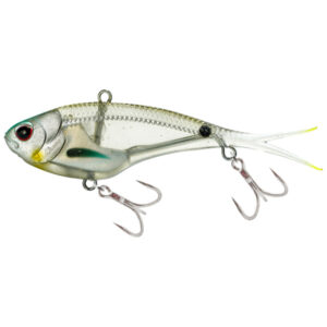 Nomad Tackle Vertrex Max 75 Vibe Fishing Lure, 3″ – Holo Ghost Shad Fishing