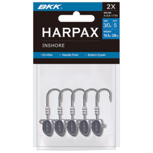BKK Harpax Inshore Jighead 3/0 – 1/2oz Fish Hooks